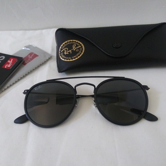 Ray-Ban Double Bridge Rounds - Picture 4 of 9